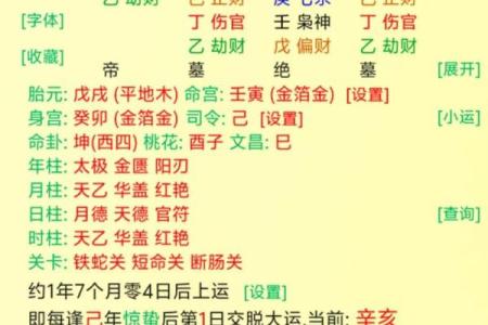 壬寅与癸卯的命理解析：从八字看人生的机遇与挑战