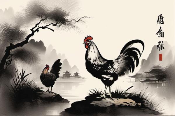 探秘鸡年酉时出生的命格与人生道路