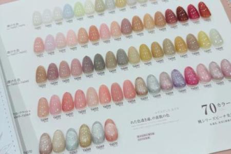 女生指甲颜色与运势：选择适合自己的指甲色，提升你的好运气！