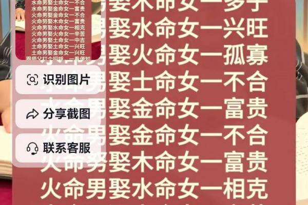 男水命与女金命：爱情与命理的完美结合