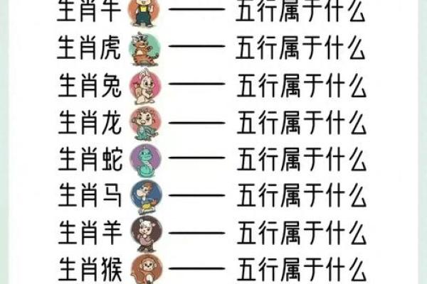 如何通过生肖与五行来了解你的命运与性格