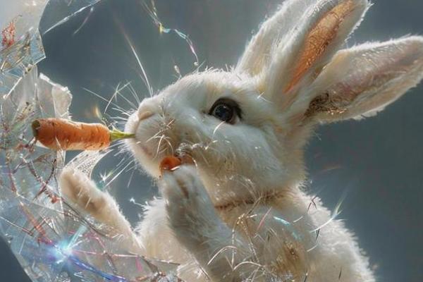 农历正月的兔子命：温柔与智慧的象征，解密兔年的命理之旅！