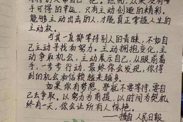 26岁女生的命运分析：如何掌握生活的主动权？