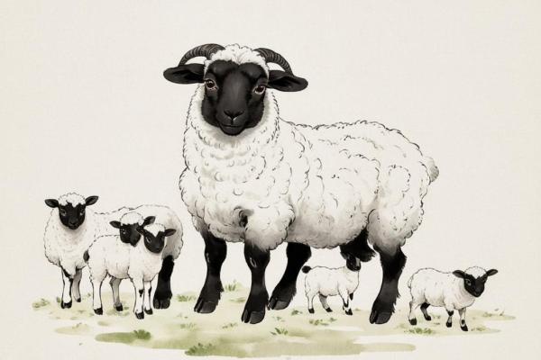 31虚岁属羊的命运解析：解码一生吉凶与生活智慧