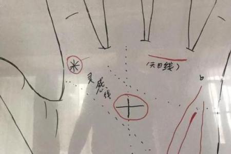 手命线上横纹的神秘意义与解读
