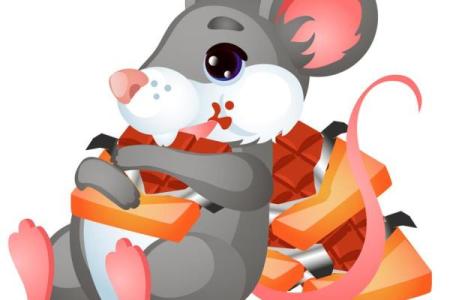 2004年出生的生肖与命运解析：探寻金属鼠的魅力与特性