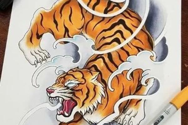 水牛命人士适合的纹身解析：象征力量与勤劳的艺术之选