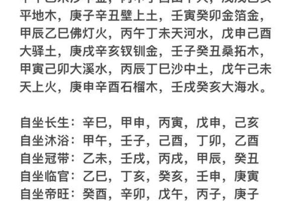 探索己卯乙亥戊子甲寅男命的命格特征与人生智慧