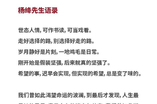 1971年出生的命运：寻找人生的真谛与光辉