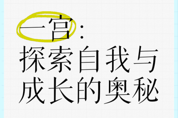 揭示你的命格：了解命运背后的秘密，探索自我潜能与未来方向