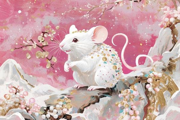 属鼠木命者的色彩魅力与生活智慧