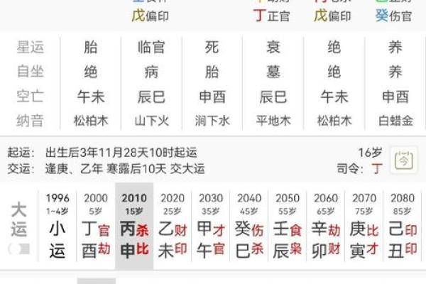 1999年辰时出生者的命理探秘：从八字看人生起伏与机遇