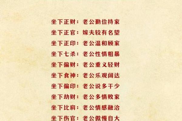 女命婬贱的日柱分析：掌握命理，了解命运