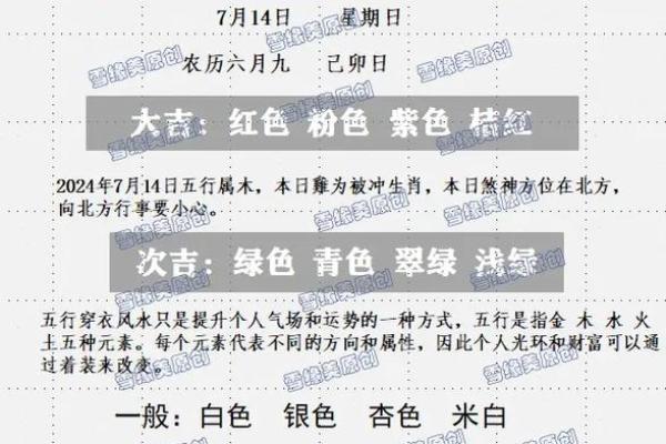 松柏木命流年搭配：色彩与运势的完美结合