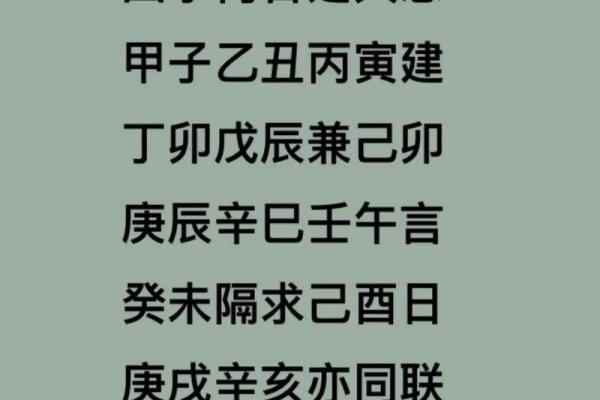探索戊寅丁巳丁卯庚戌命的秘密与人生哲学