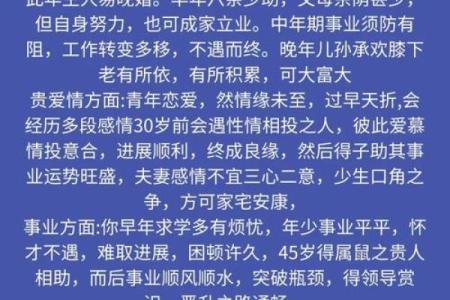 68年属猴的命运与性格分析：揭示其人生轨迹与运势