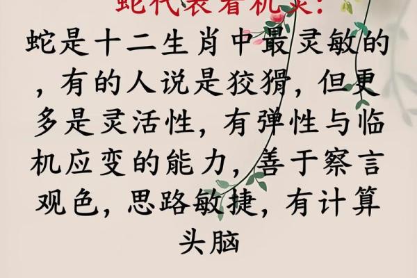 探索2001年蛇年人的命运与性格特征 探索2001年蛇年人的命运与性格特征