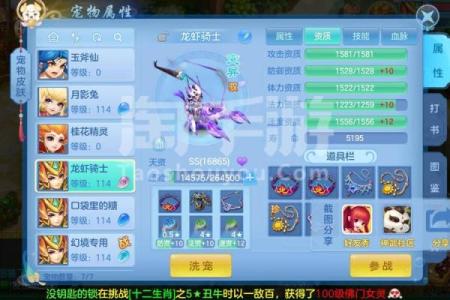 神武LG的命格选择：如何在战斗中扬帆起航