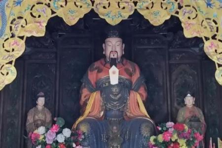 探秘紫薇大帝的象征意义与文化内涵