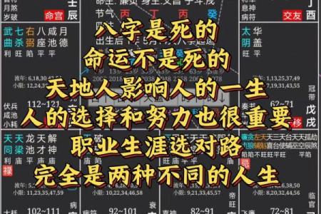 探索男人命运：从八字看人生的方向与选择
