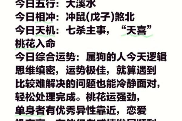 属狗人特有的命格解析：探寻忠诚与智慧的完美结合