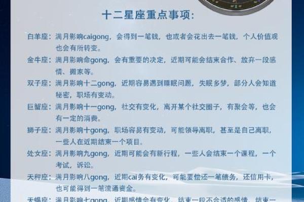 十二星座的命运密码：一探星空下的生命轨迹