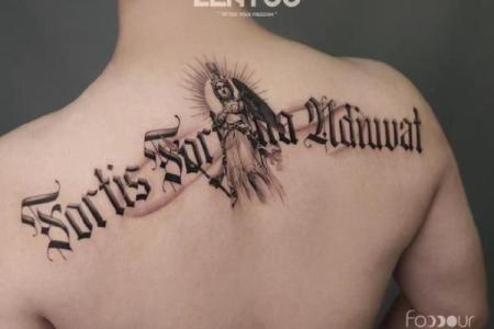 背部纹身与命运的秘密：如何透过纹身改变人生轨迹