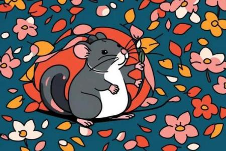 2020年属鼠人的命运与青云之路：财富、事业与爱情的探索