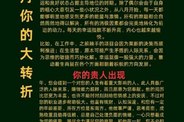 2020年属鼠人出生命理解析:命运与人生的精彩旅程 2020年属鼠人出生命理解析:命运与人生的精彩旅程