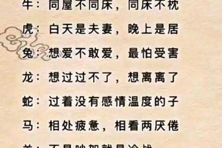 揭开十二生肖的秘密：不同命格的麒命探讨