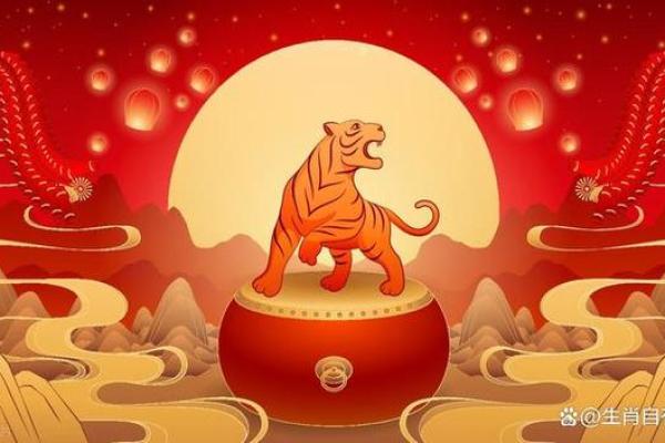 2024年虎年：探秘生肖虎的命运与运势变化