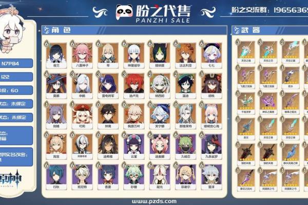 探索原神角色成长之路：0命与6命的魅力差异