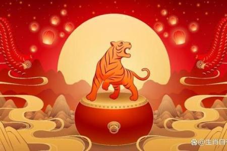 2024年虎年：探秘生肖虎的命运与运势变化