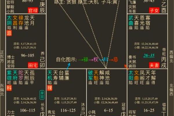 探索命盘的奥秘:如何通过命盘解读人生之路? 探索命盘的奥秘:如何通过命盘解读人生之路?