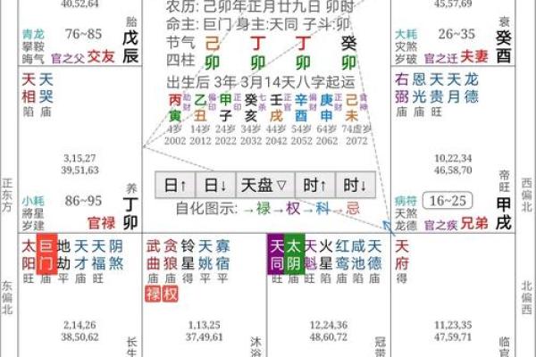通过八字命盘探寻人生的能量与命运之路