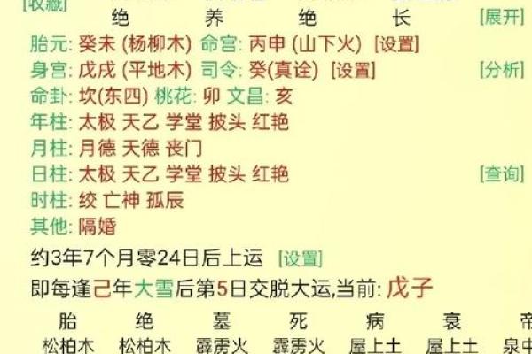 1970年出生的命格与人生轨迹：解析其命理特点与影响