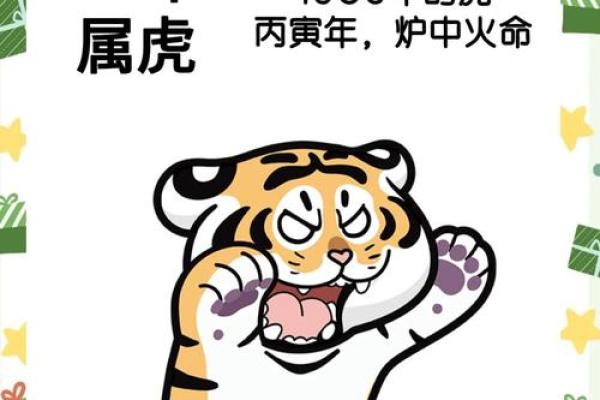 1998年出生的属虎人：揭示你的命理与性格之旅