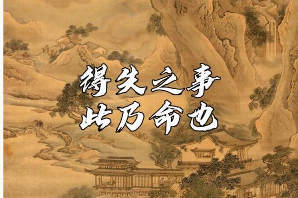 得之我命，失之我命：探寻人生的命运与选择