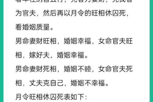 命格论：那些容易嫁人当官的致胜法则与秘诀