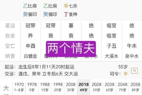2001年份出生的人命盘解析：解码你的命运与性格特征