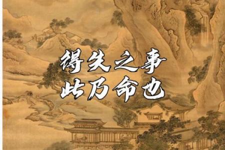 得之我命，失之我命：探寻人生的命运与选择