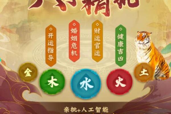 探寻虎年命理：金木水火土命的奥秘与人生启示