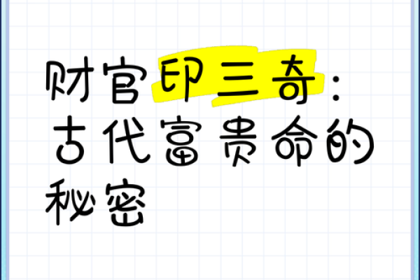 天生富贵命的秘密：解读人生赢家的命运密码
