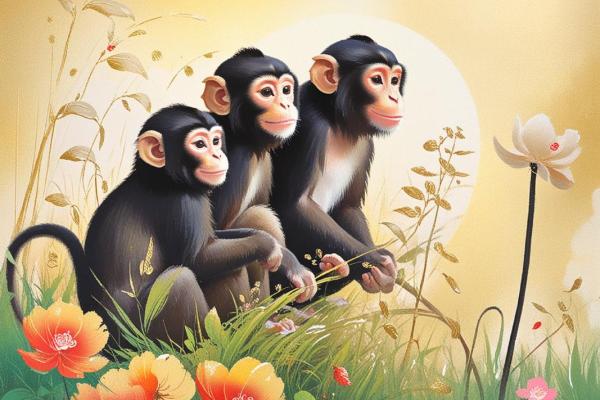 猴子的命运：探寻生肖猴在命理中的奥秘与智慧