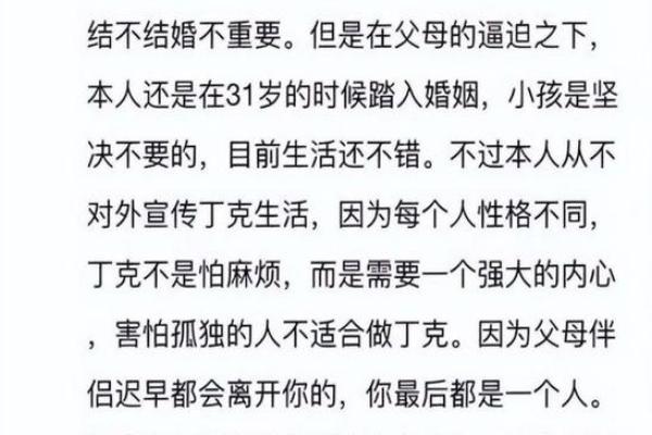 单身丁克:选择生活的另一种可能性与自由 单身丁克:选择生活的另一种可能性与自由