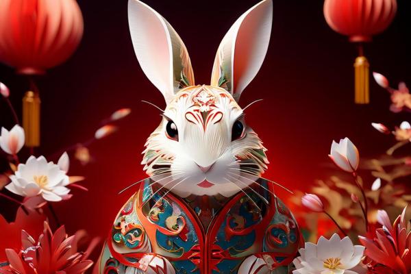 2023年属兔人的命运解析：属兔人的五行属性与性格特点