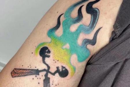 火命纹身设计：彰显个性的热辣选择与灵感来源