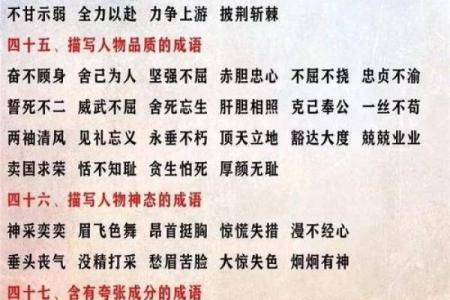 命什么多什么，打成语大全，带你领略成语的魅力与智慧！