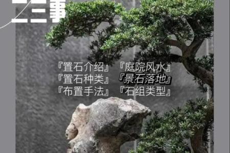 根据命格选择石头摆放，让生活更加顺利的秘诀