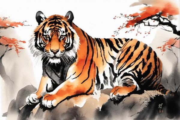 2000年属虎人：勇敢与智慧的完美结合，命运之路如何铺就？